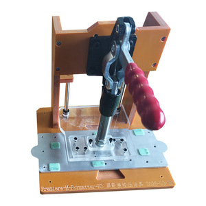 Pince de pression manuelle en bakélite Changyou pour test de circuits imprimés, haute précision, pour usage en laboratoire - Product Image 2