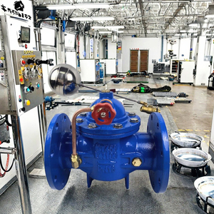 Hydraulic Actuated Water Pressure <b>Control</b> Valve Combined Pressure Reducing Relief Valve Ductile Iron Flanged DN100-DN200 PN16 - Product Image 3