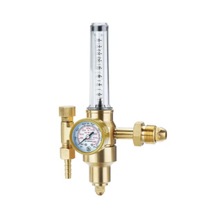 Regulador de presión de gas argón, medidor de flujo de cobre, 0-15 Lpm, para equipos de soldadura - Product Image 3