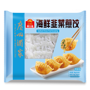 <span class=keywords><strong>Gyoza</strong></span> Fritti con Alghe e Frutti di Mare Congelati, 2kg, per Bambini, ISO HACCP, Sacchetto Salato -18°C, da Ristorante di Guangzhou, Cina - Product Image 1