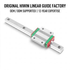 รางเลื่อน HIWIN รุ่น MGN9C พร้อมส่วนประกอบแกนกลาง PLC วัสดุเหล็กแบริ่ง รับประกัน 6 เดือน น้ำหนักเบา 1 กก. - Product Image 5