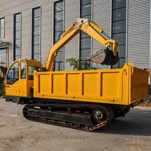 Meilleur camion à benne basculante à chenilles Mini Dumper bon marché - Product Image 4