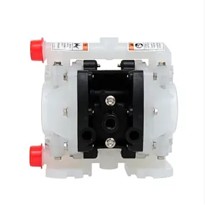 Long-life 1/4 ''corrosion resistant chemical industry polypropylene PTFE small diaphragm pump