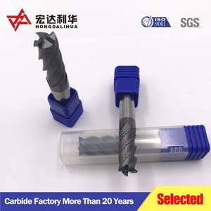 Fresa de carburo cementado de 4 filos, cortador de carburo sólido - Product Image 5