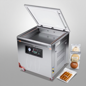 Large Commercial Electric Food Vacuum Sealing Machine Copper Core Pump Fully Automatic for Rice Cooked Food Film/Pouch - Product Image 1