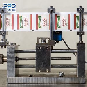 Salut-Vitesse Durabilité Lingettes Médicales Coupe Machine D'emballage - Product Image 5