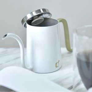 <span class=keywords><strong>Brewista</strong></span> กาต้มน้ำคอห่านตั้งแคมป์ขนาด480มล.,กาต้มน้ำหยดขนาดเล็กทำจากสเตนเลส - Product Image 3