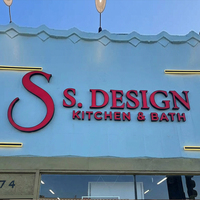 Enseigne de salon moderne rétroéclairée, enseigne de devanture 3D LED, enseigne lumineuse pour salon de beauté, logo mural pour spa et salon de coiffure