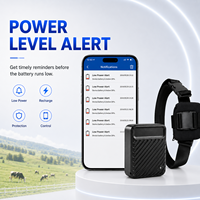 Localizador GPS 2G WiFi de 10000mAh, Resistente al Agua, con Alerta de Geo-cerca, Historial de Rutas, Reproducción de Recorridos, Uso Global