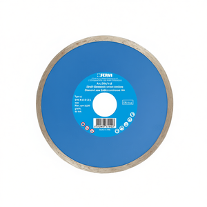 Lame de scie diamantée Fervi 115 mm à bord continu pour la découpe du béton et de la pierre - Product Image 2