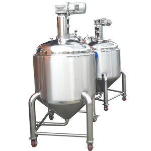 Tangki pencampur reaktor industri baja tahan karat dengan komponen inti Motor - Product Image 6