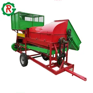 Fıstık yerfıstığı hasat makinesi satılık fiyat hasat yerfıstığı seçici fıstık toplama makinesi