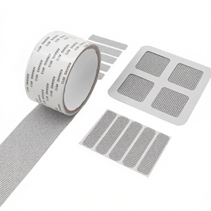 <span class=keywords><strong>Cinta</strong></span> de Malla Antimosquitos Autoadhesiva para Reparación de Mosquiteras, Parche de Reparación de Ventanas de Malla - Product Image 1