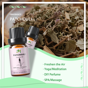 Huiles essentielles de patchouli en vrac Huile de patchouli de marque privée Huile d'aromathérapie crue naturelle pure pour un air rafraîchissant à l'intérieur - Product Image 2