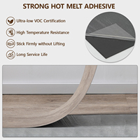 Revêtement de sol en vinyle auto-adhésif PVC 1 mm, imitation bois, imperméable, pour intérieur, Pavimento Adesivo Sol PVC Autocollant LVT Floor Eco-Friendly