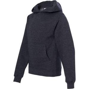 Co. เสื้อกันหนาวมีฮู้ดสำหรับวัยรุ่น, เสื้อฮู้ดและเสื้อกันหนาวชายสีชาร์โคลเฮเทอร์ - Product Image 3