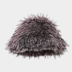 Sombrero de Pescador de Felpa de Alta Gama para Mujer, Otoño Invierno, a Prueba de Frío, Grueso y Cálido - Product Image 6