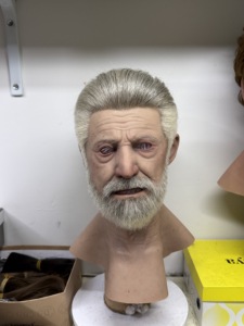 Máscara Facial de Silicona Realista para Halloween, Suministro Directo de Fábrica - Product Image 4