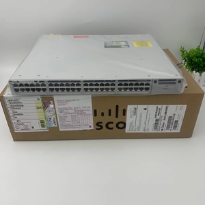 Nuevo Switch Cisco Catalyst 9300 C9300-48T-E <span class=keywords><strong>de</strong></span> 48 Puertos 1G BASE-T con Uplink Modular, Licencia Inteligente Network Essentials Layer 3 - Product Image 1