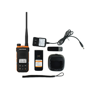 Radio bidirectionnelle Baofeng UV-11R double bande, portée 10 km, batterie rechargeable, radio d'extérieur - Product Image 1