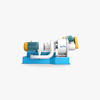 Machine de broyage à sec de poudre ultrafine, moulin de classification par air ACM