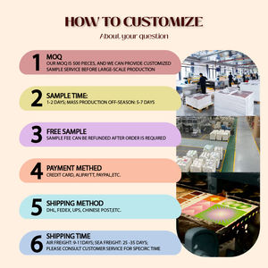 Boîte <span class=keywords><strong>d</strong></span>'emballage pour biscuits à motif cœur mignon - Boîte cadeau en papier de qualité alimentaire jetable pour boulangerie, pâtisserie, logo personnalisable - Product Image 5