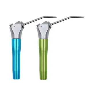 Colorful Dental Air Water Spray Triple Syringe Bend 3 Way Syringe Handpiece