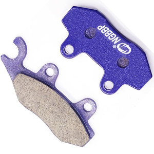 FA135 Nuevas Pastillas de Freno de Cerámica Orgánica Negras para Motocicleta <span class=keywords><strong>YAMAHA</strong></span> XTZ 125 YZ 125 <span class=keywords><strong>DT</strong></span> <span class=keywords><strong>200</strong></span> WR <span class=keywords><strong>200</strong></span> YFZ 450 - Product Image 4