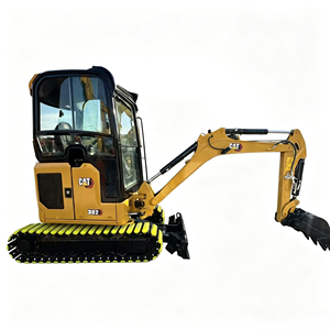 Excavatrice CATERPILLAR d'occasion, mini-excavatrice de 2 tonnes, CAT 302, CAT 301.7 303 303.5, mini-machines d'occasion - Product Image 1