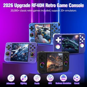 Consola de Videojuegos Retro Portátil con Linux, WiFi, Pantalla de 5.1 Pulgadas 854x480, 64GB, Batería de 4200mAh, Reproductor de Juegos Portátil para Niños - Product Image 2