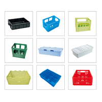 Molde de inyección de plástico para cajas de verduras