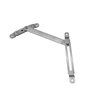 Limitador de ventana de acero inoxidable <span class=keywords><strong>Brazo</strong></span> de restricción de <span class=keywords><strong>bisagra</strong></span> de 2 barras <span class=keywords><strong>con</strong></span> bloqueo - Product Image 4