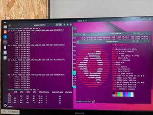 เครื่องคอมพิวเตอร์ออลอินวัน เวิร์กสเตชัน ปัญญาประดิษฐ์ AI คอมพิวติ้ง 4 * GPU V100 การ์ดจอ 16GB NVLINK - Product Image 6