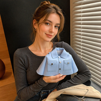 Sac à bandoulière en cuir PU résistant à l'eau, petit sac à bandoulière tendance, pour voyage, extérieur, shopping, usage quotidien, pour femmes et filles