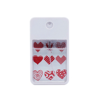 Ébauches de flacons de pulvérisation personnalisés Qualisub Ébauches de boîte de bouteille de parfum à sublimation rechargées avec impression double face en feuille d'aluminium