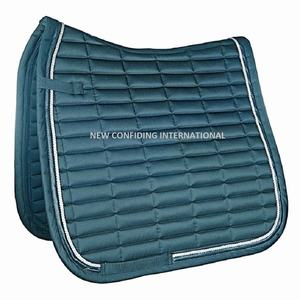 Tapis de selle en gel absorbant les chocs, antidérapant, technique, pour l'équitation professionnelle, le saut d'obstacles et l'entraînement en cross-country - Product Image 1