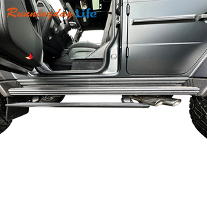 Escalón lateral eléctrico para coche, para <span class=keywords><strong>Dodge</strong></span> <span class=keywords><strong>Ram</strong></span> 1500 2014 Toyota Hilux 2018 GMC Sierra 2023 Jeep Rubicon 2022 - Product Image 4