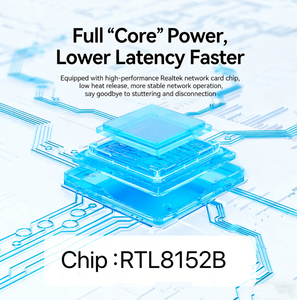 Adaptateur <span class=keywords><strong>Ethernet</strong></span> Gigabit USB 3.0 vers RJ45 au design exclusif, carte LAN filaire 1000 Mbps, contrôleur NIC professionnel sans pilote pour <span class=keywords><strong>PC</strong></span> - Product Image 5