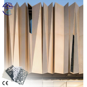 <span class=keywords><strong>Pannelli</strong></span> <span class=keywords><strong>Decorativi</strong></span> Moderni <span class=keywords><strong>in</strong></span> <span class=keywords><strong>Alluminio</strong></span> per Rivestimenti Esterni di Centri Commerciali e Ville, Misure Personalizzate, Ignifughi e Impermeabili - Product Image 1