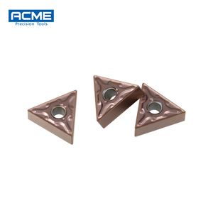 VNMG PVD Coated Carbide CNC <strong>Turning</strong> <strong>Inserts</strong> VNMG160408-MA TP6224 For Steel &amp; Stainless Steel OEM Customizable - Product Image 5