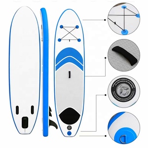 Promotion : Planche à pagaie <span class=keywords><strong>gonflable</strong></span> SUP Jumpfun de qualité 10'6''x30''x6'' – Modèle 2021 – Stock limité à prix réduit - Product Image 1