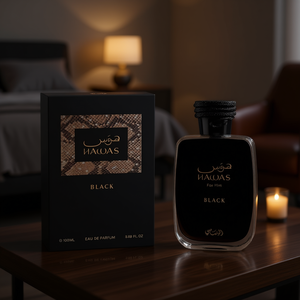 Hauas Black Eau De Parfum 100ml Para Él Perfume Unisex - Product Image 3