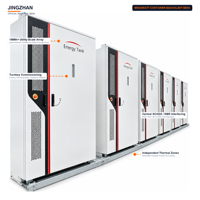 Système de batterie de stockage d'énergie refroidi par air de 215 kWh pour projets d'installations solaires commerciales et industrielles et utilisation sur réseau