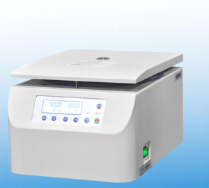 Centrífuga de Laboratorio de Sobremesa de Baja Velocidad, 4000 rpm, 2200xg, 300 ml, Máquina de Separación de Plasma y Suero Sanguíneo - Product Image 1