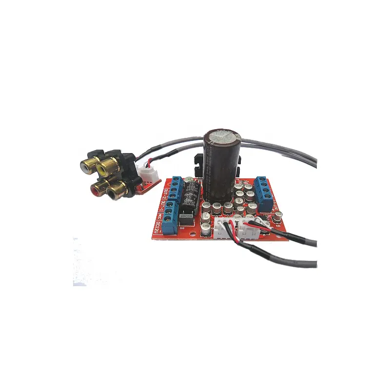 Taidacent — panneau d'amplification de puissance Audio, 4 canaux, TDA7850, 4x 50w, kit à monter soi-même avec réduction du bruit BA3121