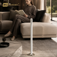 Diffuseur d'arômes intelligent sans eau en aluminium de qualité aérospatiale OEM avec contrôle par application Bluetooth et minuterie, et lumière LED