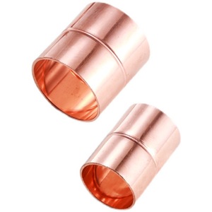 Raccord de tuyauterie en cuivre droit, diamètre 6,35 x 275 mm, pour connexion de système CVC - Product Image 1
