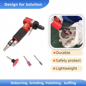 16000 tpm Pneumatische Lucht Aangedreven Mini Hoekslijpmachine Metaalbewerking Gereedschap Lucht Hoekslijpmachine Schuurmachine Polijstgereedschap - Product Image 4