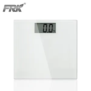 FRK Ultra thin weight bathroom digital electronic personal body weighing scales