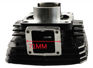 Kit de Pistón y Cilindro al por Mayor Personalizado de 58 mm para Reconstrucción de Motor Yamaha RXZ135 RX135 de 135 cc, Juego Completo de Juntas y Anillos - Product Image 6